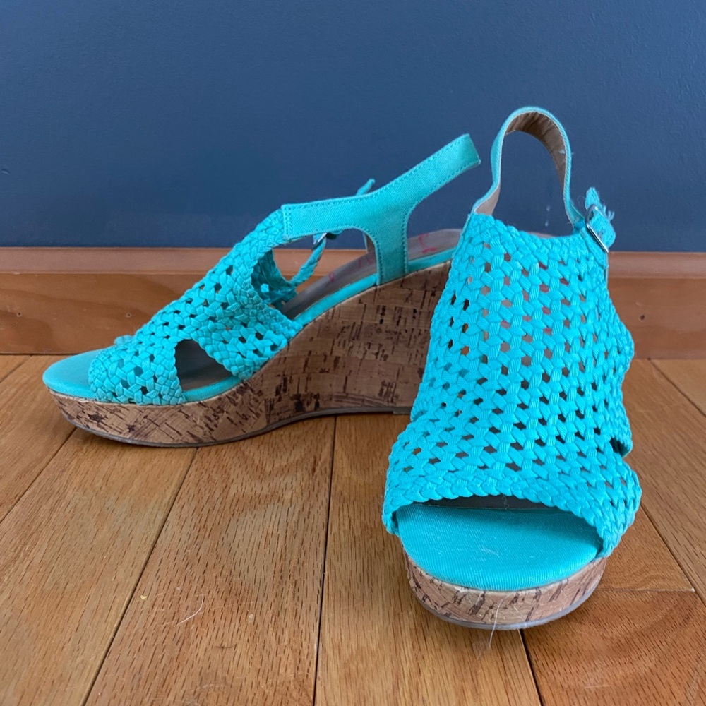 Jellypop Teal Wedges